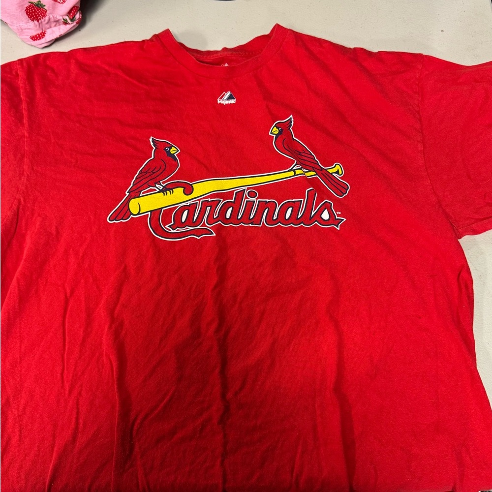 Majestic Red St. Louis Cardinals